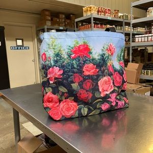 Rose Garden Large Tote